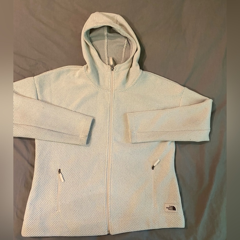 The North Face zip up jacket